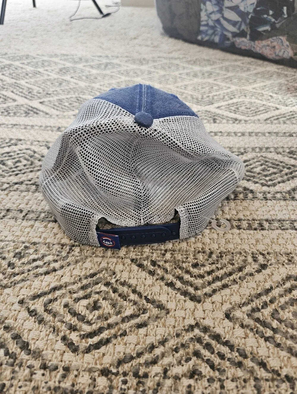 New Era Chicago Cubs trucker hat One Size